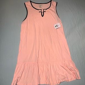 Kate Spade ruffled hem nightgown